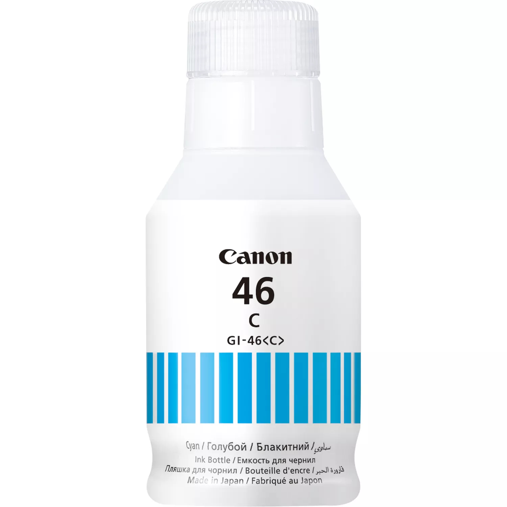 Tintenpatrone Canon GI-46C / 4427C001 Cyan, 14.000 Seiten
