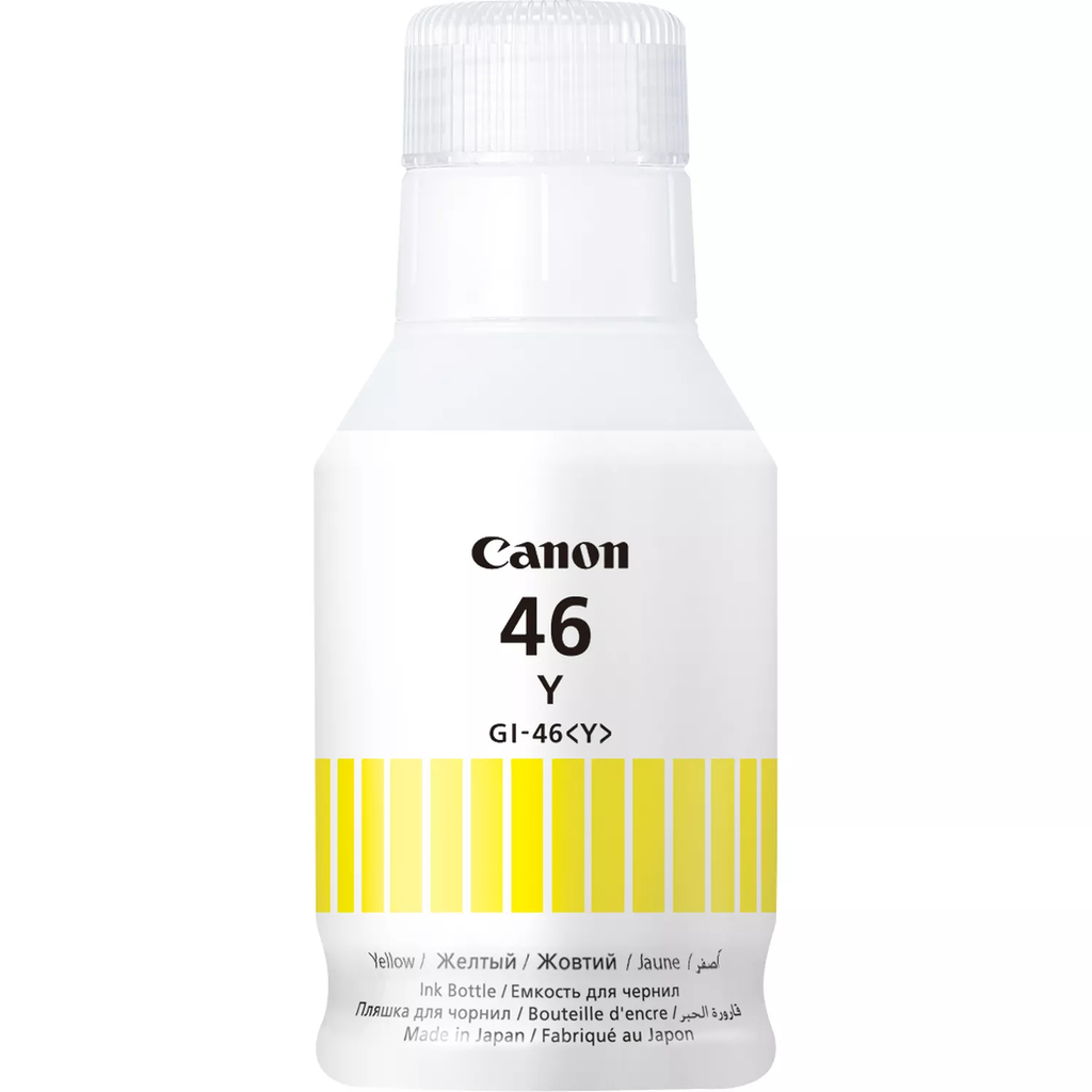 Tintenpatrone Canon GI-46Y / 4429C001 Gelb, 14.000 Seiten