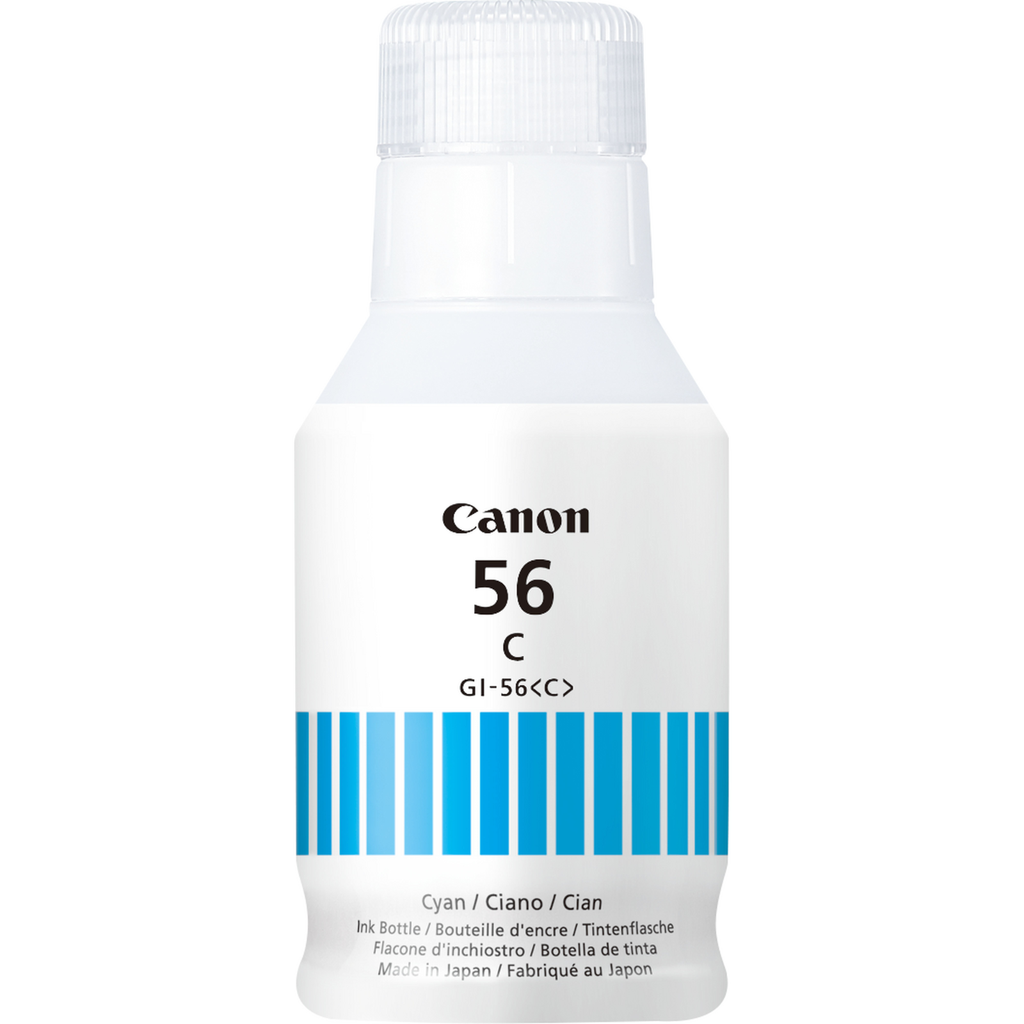 [4430C001] Canon GI-56C / 4430C001 cyan ink bottle, 14,000 pages