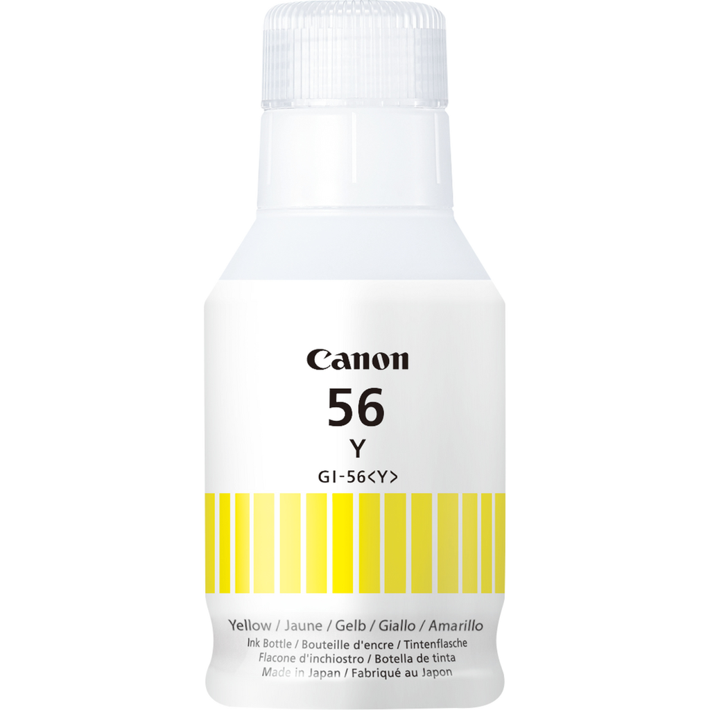Tintenflasche Canon GI-56Y / 4432C001 Gelb, 14.000 Seiten