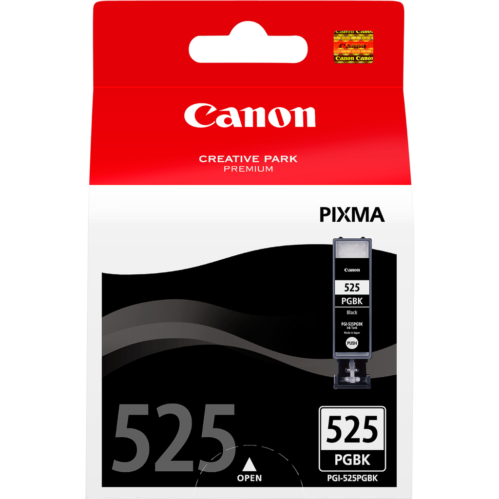 Cartouche d'encre Canon PGI-525PGBK / 4529B001 noir photo, 341 pages