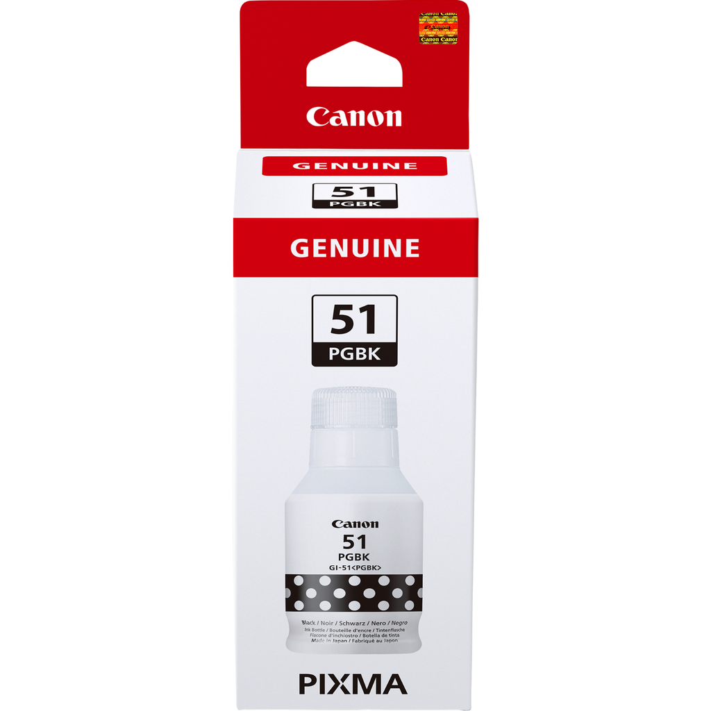 Tintenflasche Canon GI-51 PGBK / 4529C001 Fotoschwarz
