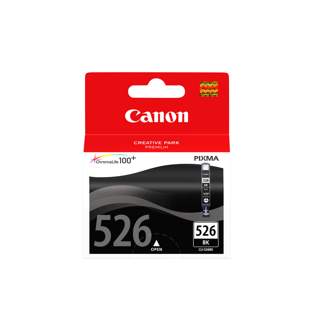 Cartouche d'encre Canon CLI-526BK / 4540B001 noire