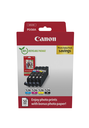 Multipack Tintenpatronen Canon CLI-526 / 4540B019, 4 Farben