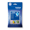 Cartouche d'encre Brother LC-528C / LC528C cyan XXL, 5 000 pages