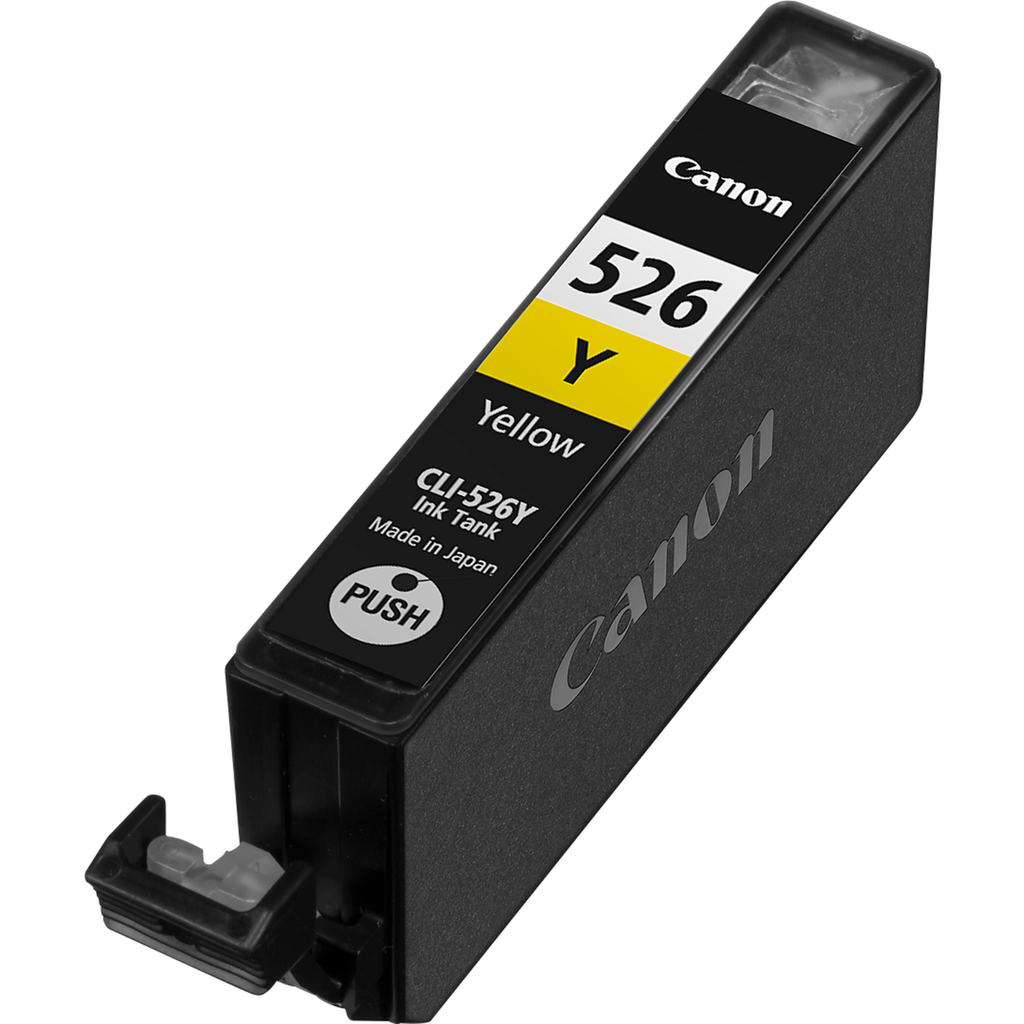 Canon CLI-526Y / 4543B001 yellow ink cartridge, 525 pages