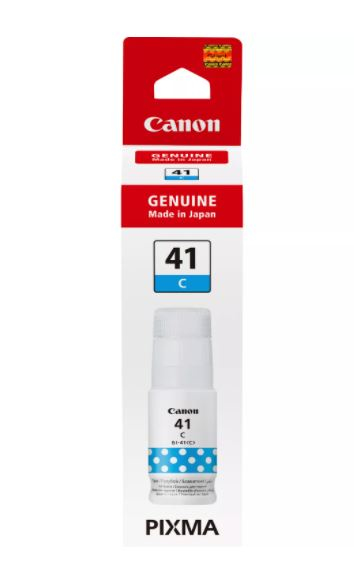 Cartouche d'encre Canon GI-41 / 4543C001 cyan, 7 700 pages