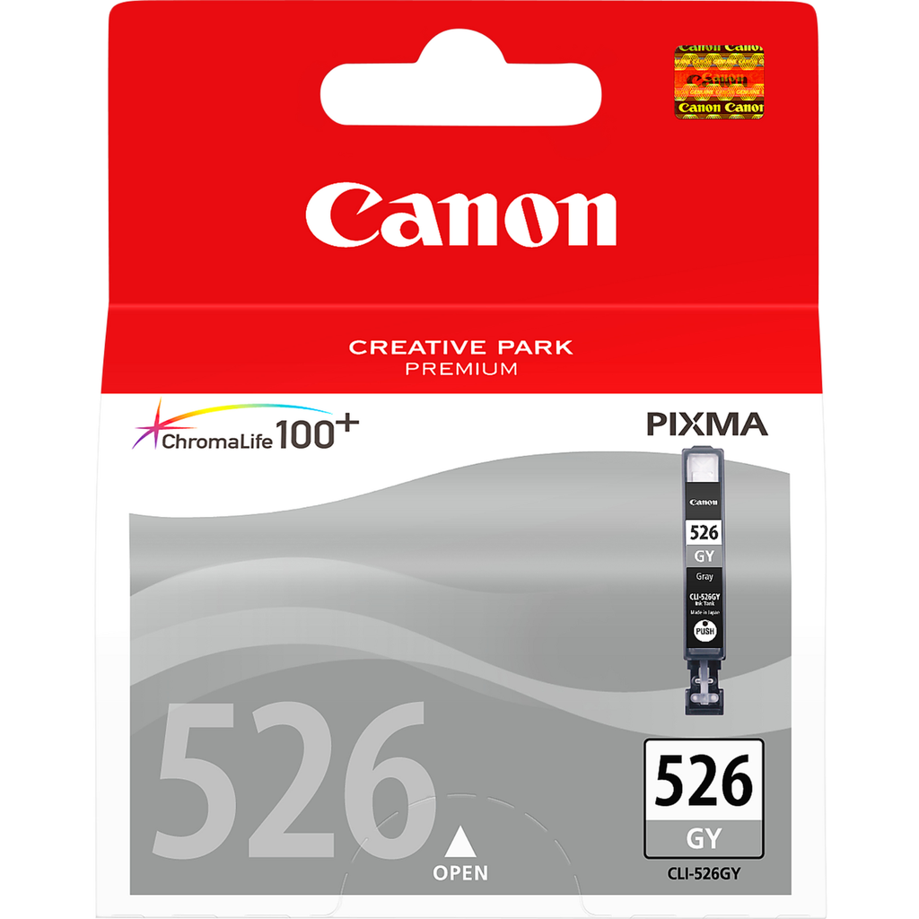 Cartouche d'encre Canon CLI-526GY / 4544B001 gris
