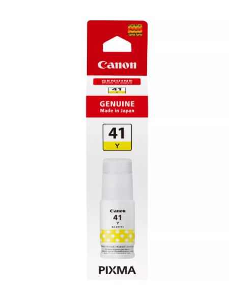 Cartouche d'encre Canon GI-41 / 4545C001 jaune, 7 700 pages