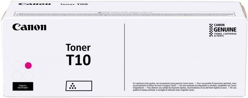 Toner Canon T10 / 4564C001 Magenta XL, 10.000 Seiten
