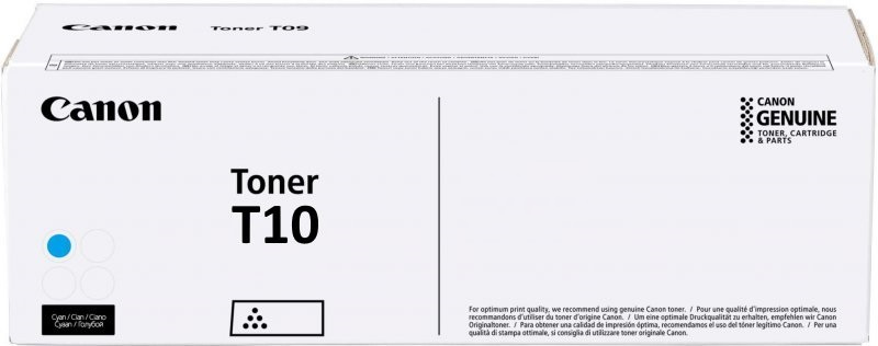 Canon T10 / 4565C001 cyan XL toner, 10,000 pages
