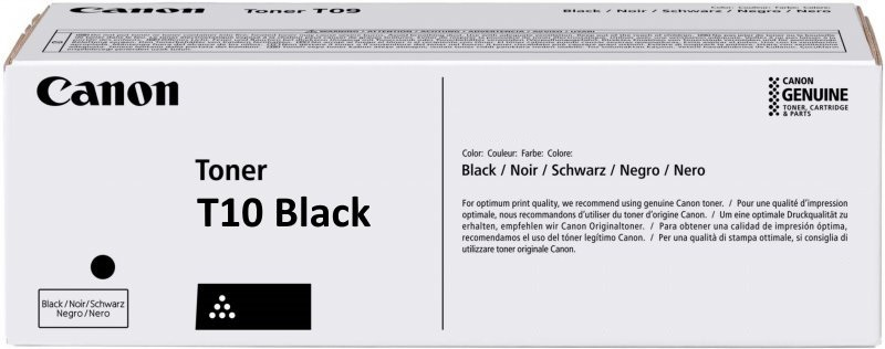 Canon T10 / 4566C001 black XL toner