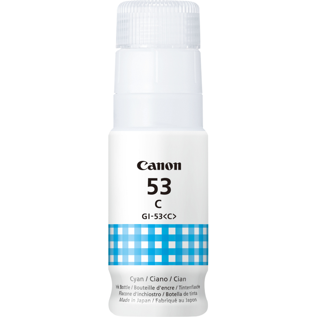 Tintenflasche Canon GI-53 / 4673C001 Cyan, 60 ml