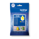 Brother LC-528Y / LC528Y yellow ink cartridge XXL, 5,000 pages