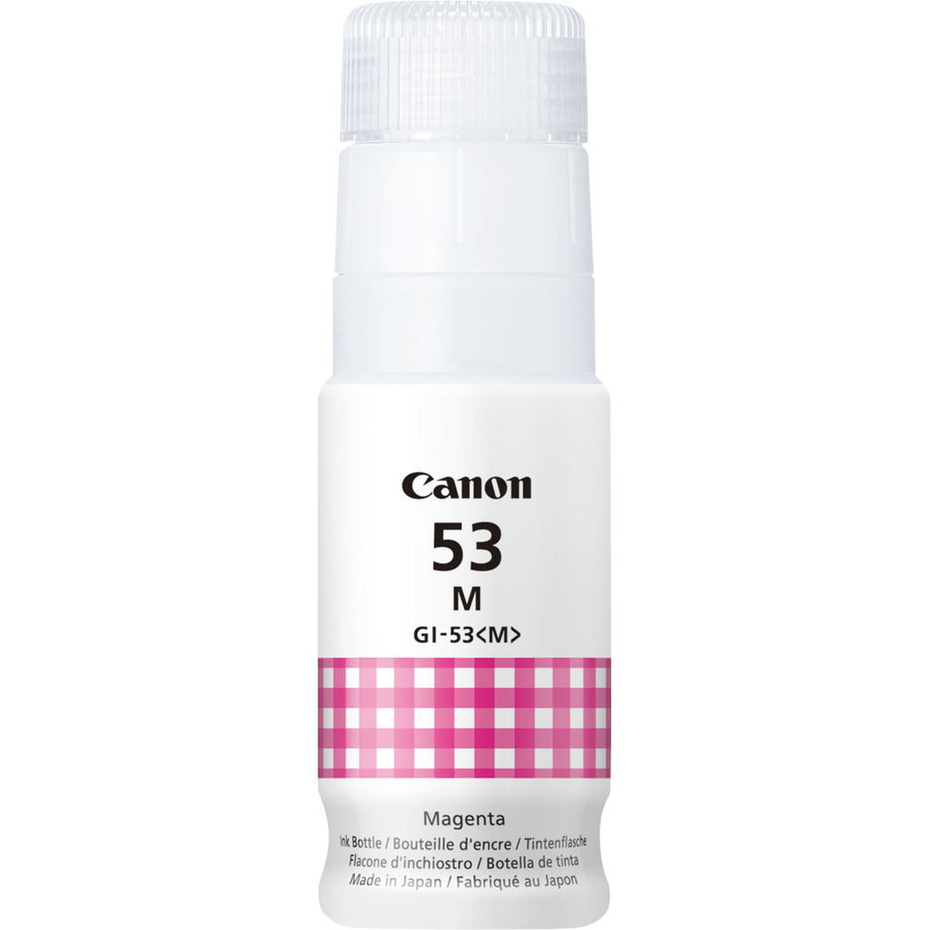 Canon GI-53 / 4681C001 magenta ink bottle, 60 ml