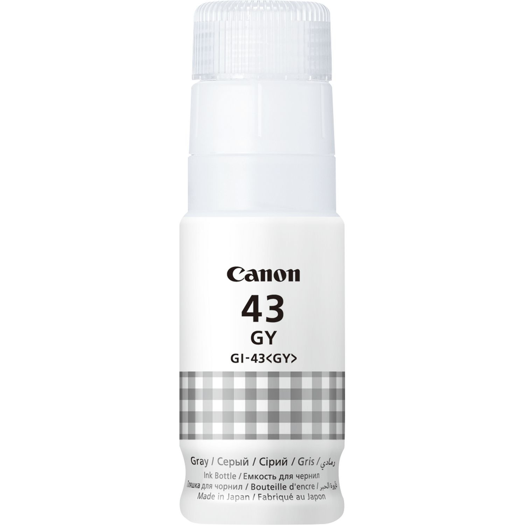 Cartouche d'encre Canon GI-43 / 4707C001 gris, 60 ml