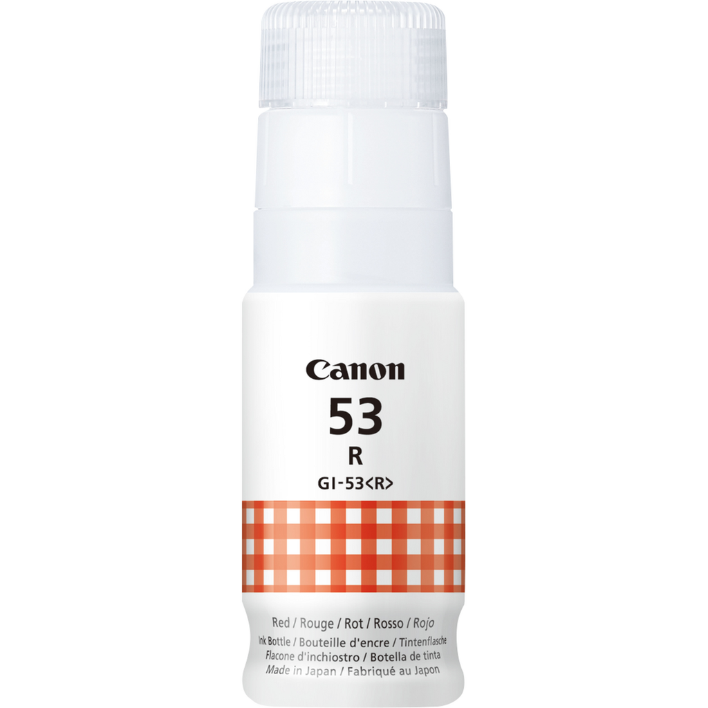 Tintenflasche Canon GI-53 R / 4717C001 Rot, 60 ml