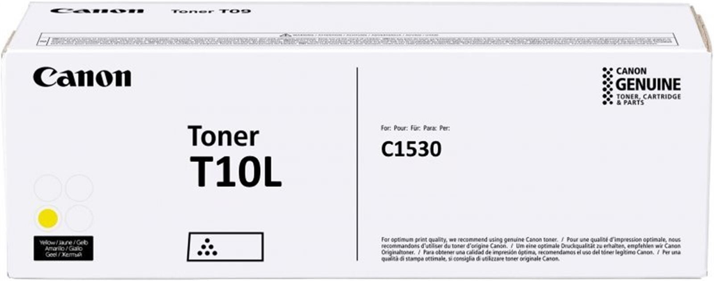 Toner Canon T10L / 4802C001 Gelb, 5.000 Seiten