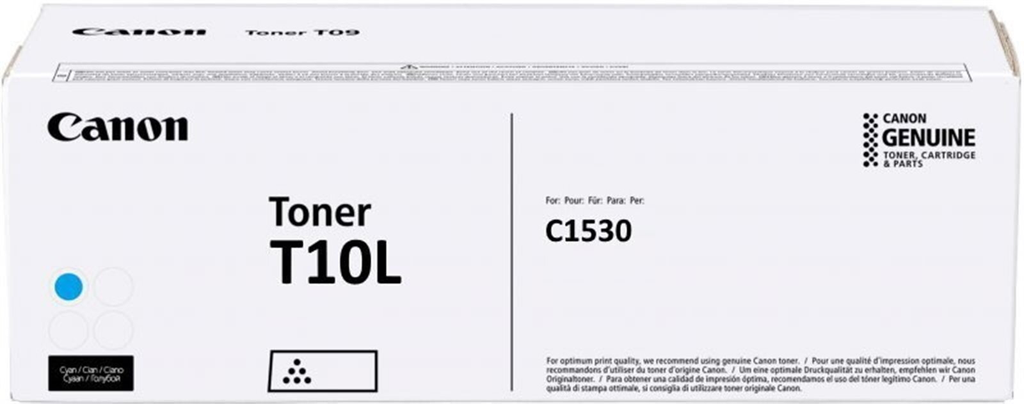 Toner Canon T10L / 4804C001 Cyan, 5.000 Seiten