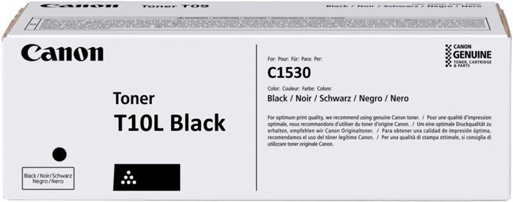Canon T10L / 4805C001 black toner, 6,000 pages