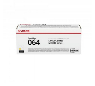 Canon 64 / 4931C001 yellow toner, 5,000 pages