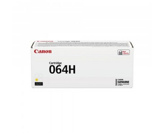 Toner Canon 064H / 4932C001 Gelb XL, 10.400 Seiten