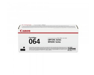 Toner Canon 64 / 4937C001 noir, 6 000 pages