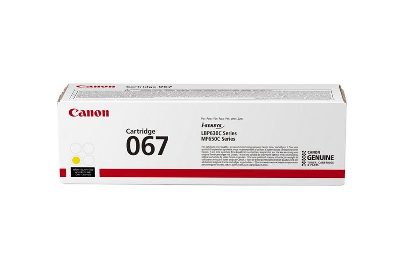 Toner Canon 67 / 5099C002 jaune, 1 250 pages