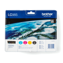 Pack cartouches d'encre Brother LC-985VALBP / LC985VALBP, 4 couleurs, 260 pages