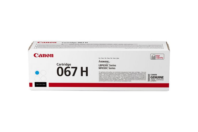 Toner Canon 067H / 5105C002 cyan XL, 2 350 pages