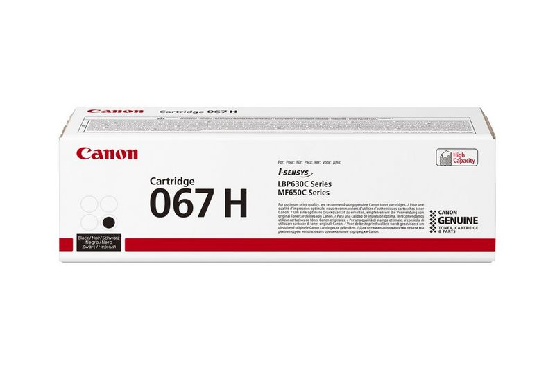 Toner Canon 067H / 5106C002 noir XL, 3 130 pages