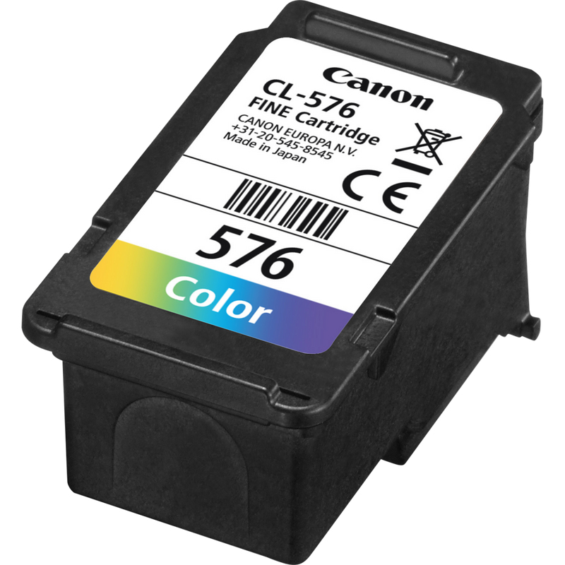 [5442C001] Cartouche d'encre Canon CL-576 / 5442C001 3 couleurs, 100 pages