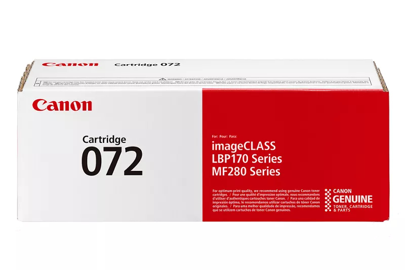 Toner Canon 072 / 5647C002 noir, 1 400 pages