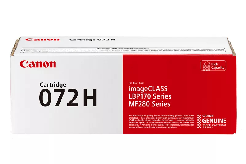 Toner Canon 072H / 5648C002 Schwarz XL, 4.100 Seiten
