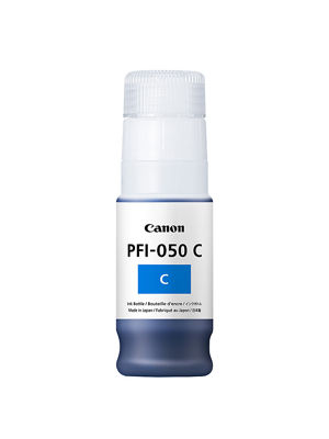 Cartouche d'encre Canon PFI-050C / 5699C001 cyan, 70 ml
