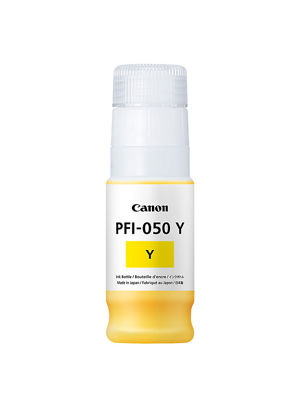 Cartouche d'encre Canon PFI-050Y / 5701C001 jaune, 70 ml
