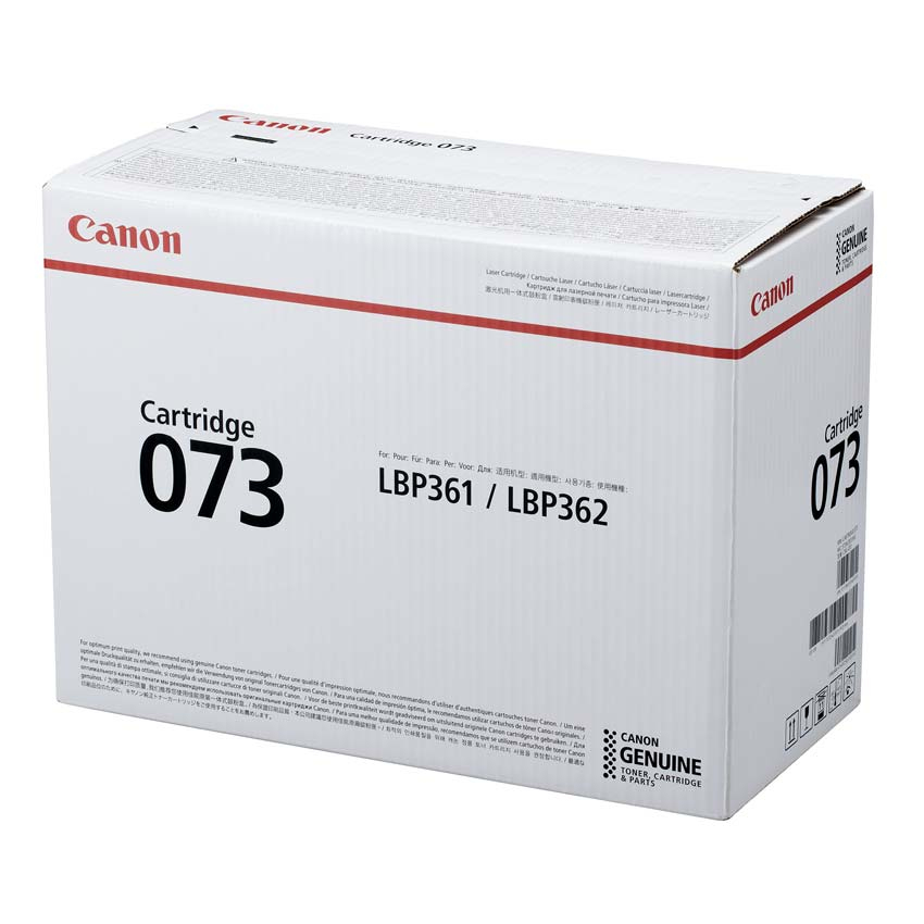 Toner Canon 73 / 5724C001 noir, 27 000 pages