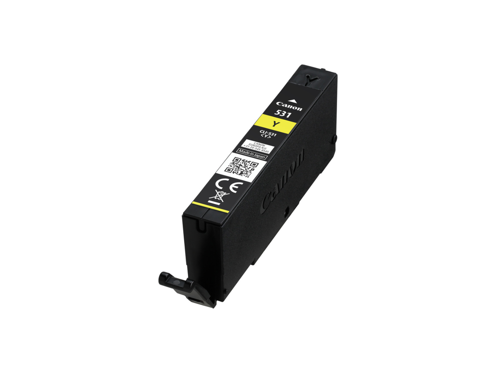 Canon CLI-531 / 6121C001 yellow ink cartridge, 515 pages