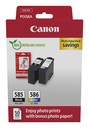 Pack Canon PG-585/CL-586 / 6205C004 4 couleurs