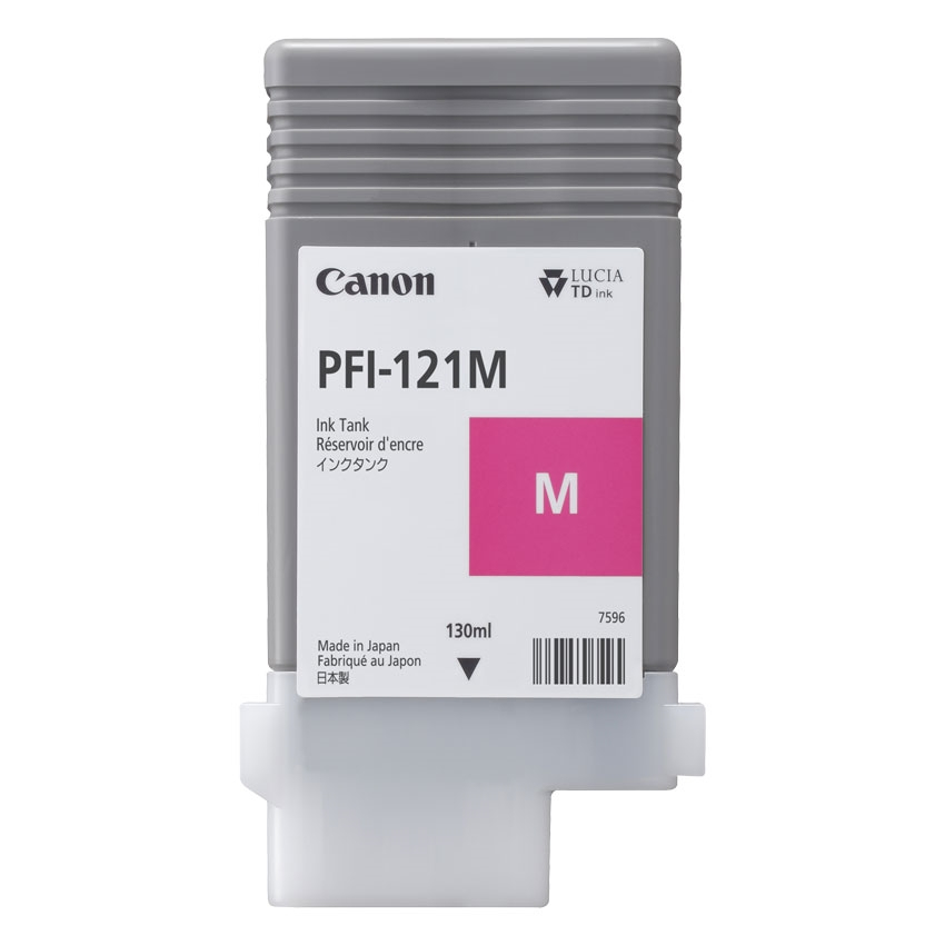 Cartouche d'encre Canon PFI-121M / 6267C001 magenta, 130 ml