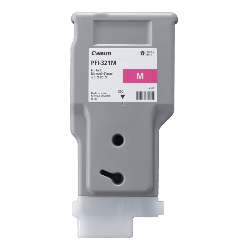 Cartouche d'encre Canon PFI-321M / 6269C001 magenta, 300 ml
