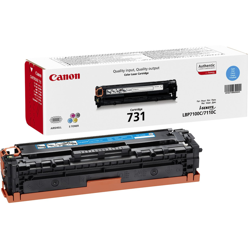 Toner Canon 731 / 6271B002 cyan, 1 500 pages