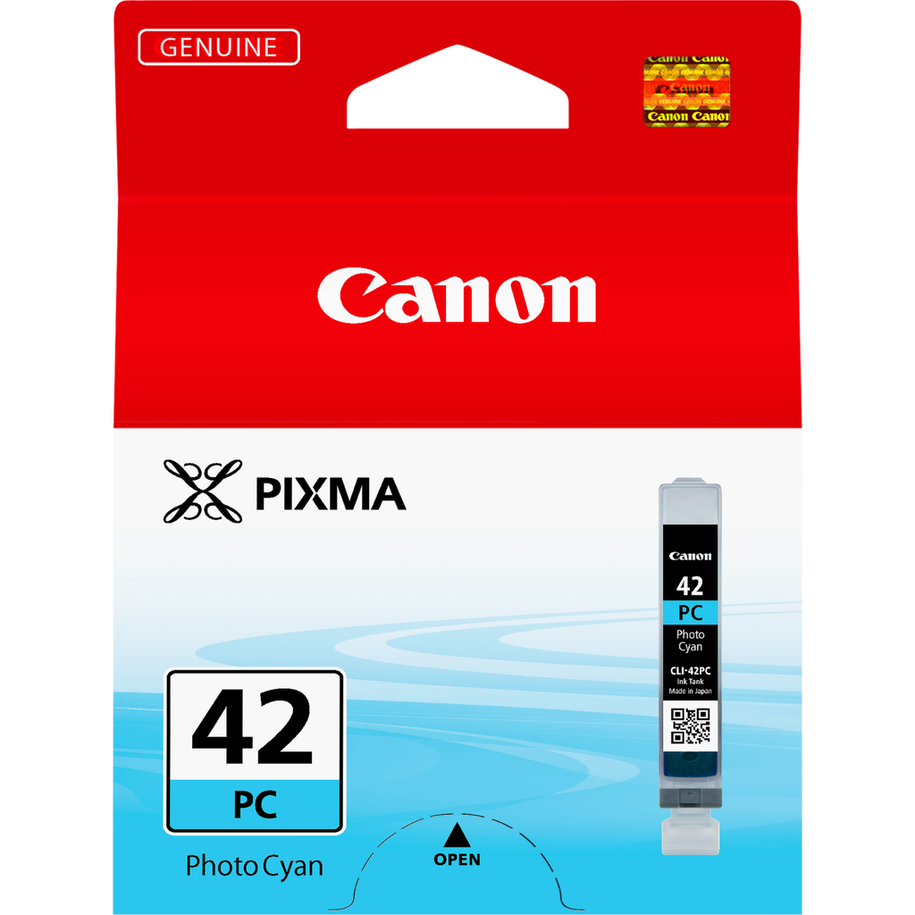 Canon CLI-42PC / 6388B001 photo cyan ink cartridge, 292 pages