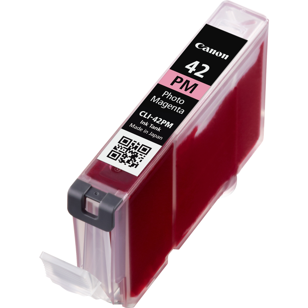 [6389B001] Tintenpatrone Canon CLI-42PM / 6389B001 Fotomagenta, 169 Seiten