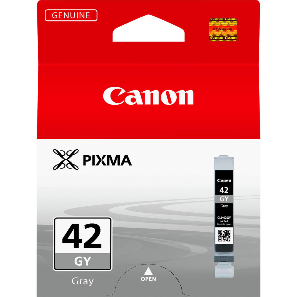 Canon CLI-42GY / 6390B001 gray ink cartridge