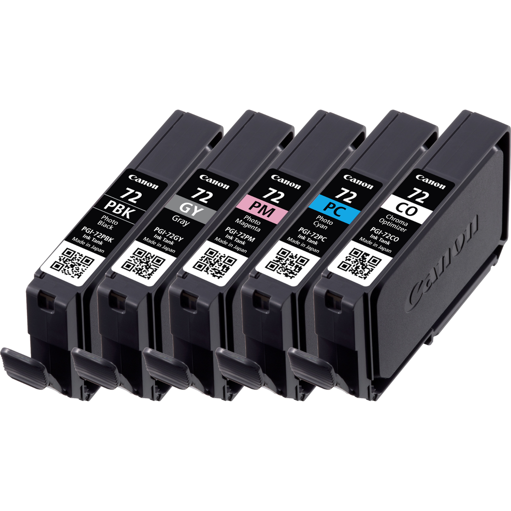 Pack Canon PGI-72 / 6403B007, 5 cartouches