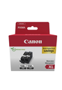 2er-Pack Tintenpatronen Canon PGI-550XL / 6431B010 Schwarz XL