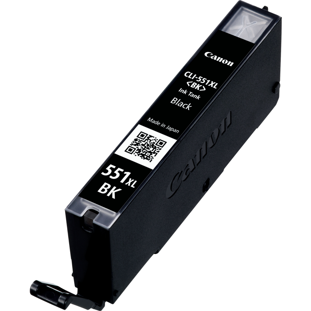 Canon CLI-551BKXL / 6443B001 black XL ink cartridge, 1,125 pages