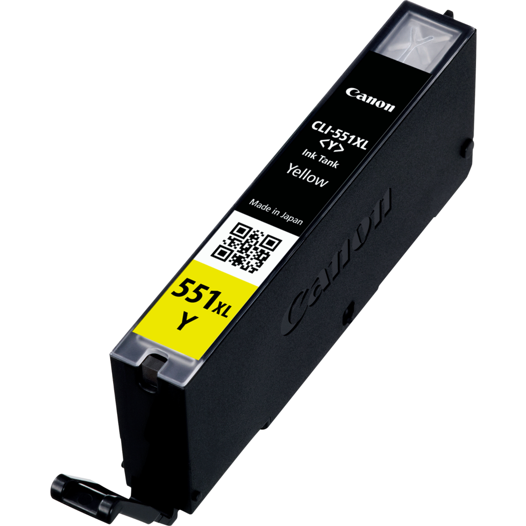 Tintenpatrone Canon CLI-551YXL / 6446B001 Gelb XL, 715 Seiten