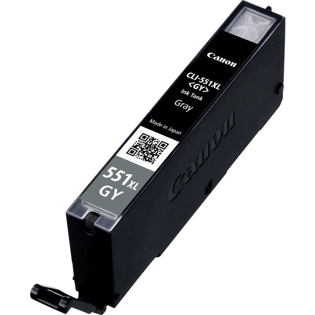 [6447B001] Cartouche d'encre Canon CLI-551GYXL / 6447B001 gris XL, 3 350 pages